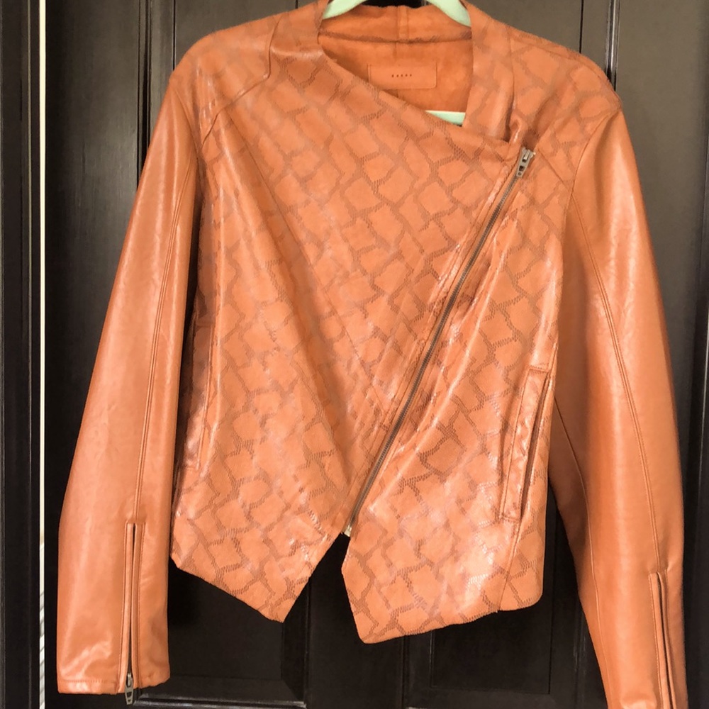 Blank NYC Pleather Jacket